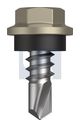 METAL SDS HEX HEAD + WASHER CL4 CO MET SEAL HX: 8-18X 12