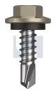 METAL SDS HEX HEAD + WASHER CL4 CO MET SEAL HX:12-14X 20