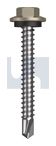 METAL SDS HEX HEAD + WASHER CL4 CO MET SEAL HX:12-14X 45