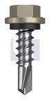 METAL SDS HEX HEAD + WASHER CL4 CO MET SEAL HX:14-10X 25