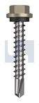 METAL SDS HEX HEAD + WASHER CL4 CO MET SEAL HX:14-10X 42