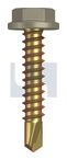 METAL SDS FLANGED HEX HEAD ZYP CO MET FLG HX:10-16X 25