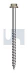 TYPE 17 FLANGED HEX HEAD CL4 CO T17 FLG HX S:14-10X100
