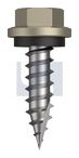TYPE 17 HEX HEAD + WASHER CL4 CO T17 SEAL HX:14-10X 25