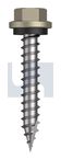 TYPE 17 HEX HEAD + WASHER CL4 CO T17 SEAL HX:14-10X 40