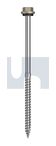TYPE 17 HEX HEAD + WASHER CL4 CO T17 SEAL HX S:14-10X125