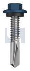 s500 SDS HEX HEAD + WASHER CL4 DO S500 SEAL HX:12-24X 32