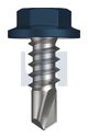 METAL SDS FLANGED HEX HEAD CL4 DO MET FLG HX: 8-18X 12