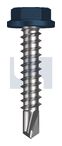METAL SDS FLANGED HEX HEAD CL4 DO MET FLG HX:10-16X 25