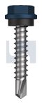 METAL SDS HEX HEAD + WASHER CL4 DO MET SEAL HX:10-16X 25
