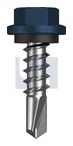 METAL SDS HEX HEAD + WASHER CL4 DO MET SEAL HX:14-10X 25