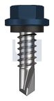 METAL SDS HEX HEAD + WASHER CL4 DO MET SEAL HX:14-14X 22
