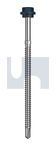 METAL SDS HEX HEAD + WASHER CL4 DO MET SEAL HX S:14-14X115