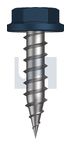 NEEDLE PT SDS FLANGED HEX CL4 DO NP FLG HX:10-12X 20