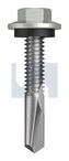 s500 SDS HEX HEAD + WASHER CL4 DU S500 SEAL HX:12-24X 32