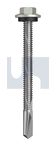 s500 SDS HEX HEAD + WASHER CL4 DU S500 SEAL HX:12-24X 65