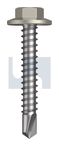 METAL SDS FLANGED HEX HEAD CL3 DU MET FLG HX:12-14X 35