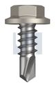 METAL SDS FLANGED HEX HEAD CL4 DU MET FLG HX: 8-18X 12