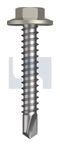METAL SDS FLANGED HEX HEAD CL4 DU MET FLG HX:12-14X 35