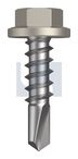 METAL SDS FLANGED HEX HEAD CL4 DU MET FLG HX:14-10X 25