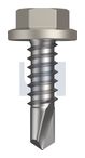 METAL SDS FLANGED HEX HEAD CL4 DU MET FLG HX:14-14X 22