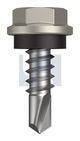 METAL SDS HEX HEAD + WASHER CL4 DU MET SEAL HX:10-16X 16