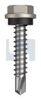 METAL SDS HEX HEAD + WASHER CL4 DU MET SEAL HX:10-16X 25