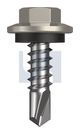 METAL SDS HEX HEAD + WASHER CL4 DU MET SEAL HX:12-14X 20