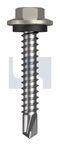 METAL SDS HEX HEAD + WASHER CL4 DU MET SEAL HX:12-14X 35