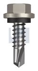 METAL SDS HEX HEAD + WASHER CL4 DU MET SEAL HX:14-14X 22