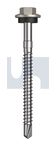 METAL SDS HEX HEAD + WASHER CL4 DU MET SEAL HX S:12-14X 65