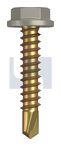 METAL SDS FLANGED HEX HEAD ZYP DU MET FLG HX:10-16X 25