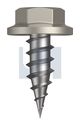 NEEDLE PT SDS FLANGED HEX CL4 DU NP FLG HX: 8-15X 12