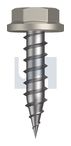 NEEDLE PT SDS FLANGED HEX CL4 DU NP FLG HX:10-12X 20
