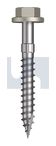 TYPE 17 FLANGED HEX HEAD CL4 DU T17 FLG HX S:14-10X 50