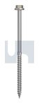 TYPE 17 FLANGED HEX HEAD CL4 DU T17 FLG HX S:14-10X125