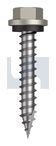 TYPE 17 HEX HEAD + WASHER CL4 DU T17 SEAL HX:14-10X 40