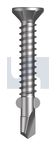 METAL WINGS COUNTERSUNK ZYP DW WING CSKR SQ:10-16X 35
