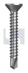 METAL SDS COUNTERSUNK RIB CL3 DW MET CSKR PH: 8-18X 30