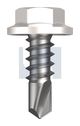 METAL SDS FLANGED HEX HEAD CL4 DW MET FLG HX: 8-18X 12