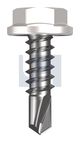 METAL SDS FLANGED HEX HEAD CL4 DW MET FLG HX:10-16X 16