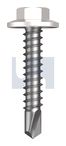 METAL SDS FLANGED HEX HEAD CL4 DW MET FLG HX:12-14X 30