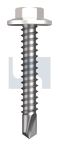 METAL SDS FLANGED HEX HEAD CL4 DW MET FLG HX:12-14X 35