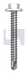 METAL SDS FLANGED HEX HEAD CL4 DW MET FLG HX:12-14X 45