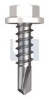 METAL SDS FLANGED HEX HEAD CL4 DW MET FLG HX:14-10X 25