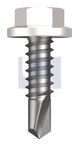 METAL SDS FLANGED HEX HEAD CL4 DW MET FLG HX:14-14X 22