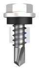 METAL SDS HEX HEAD + WASHER CL4 DW MET SEAL HX:10-16X 16