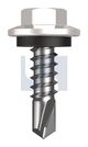 METAL SDS HEX HEAD + WASHER CL4 DW MET SEAL HX:12-14X 20