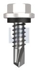 METAL SDS HEX HEAD + WASHER CL4 DW MET SEAL HX:14-14X 22