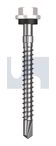 METAL SDS HEX HEAD + WASHER CL4 DW MET SEAL HX S:14-10X 65